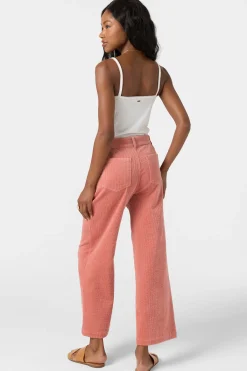 Bottoms^O'Neill Langford Cord Pant Pants - | desert sand