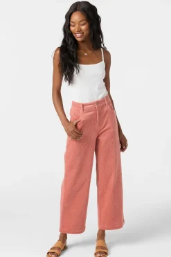 Bottoms^O'Neill Langford Cord Pant Pants - | desert sand