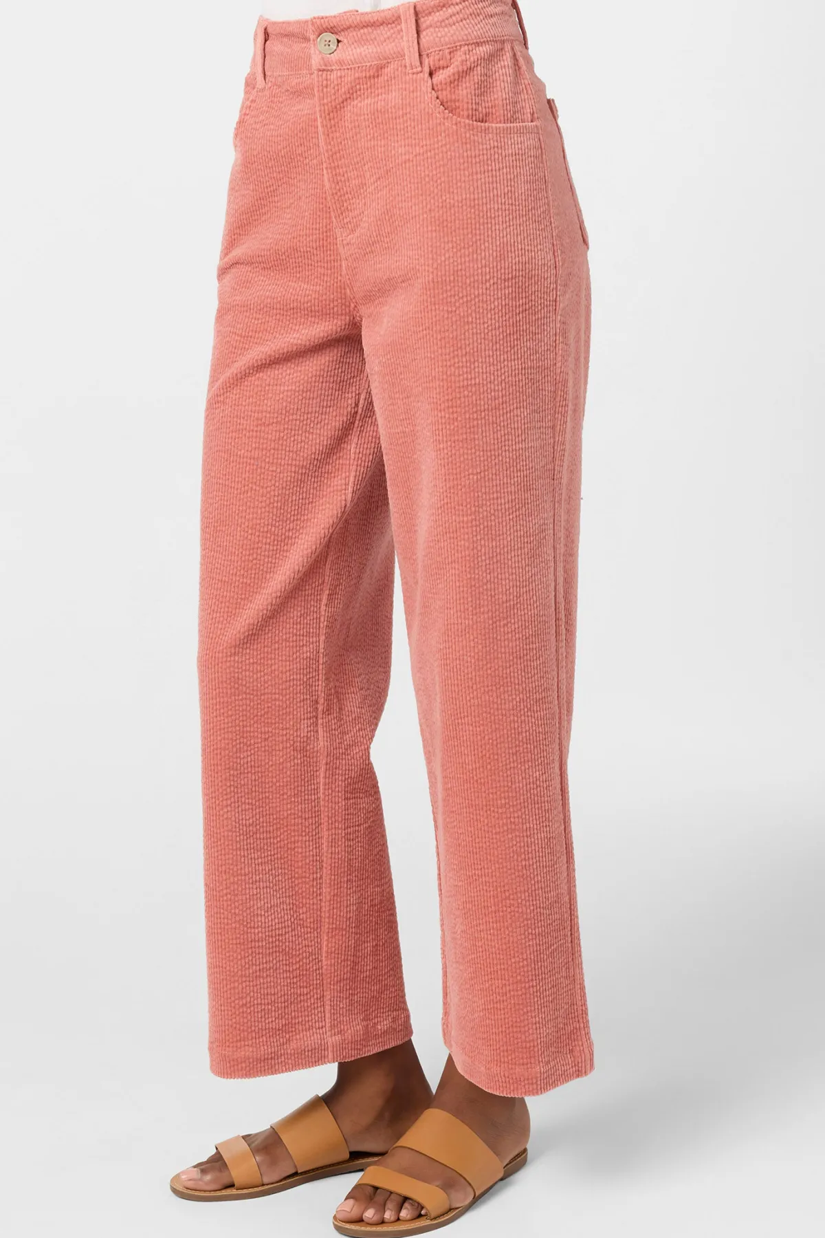 Bottoms^O'Neill Langford Cord Pant Pants - | desert sand