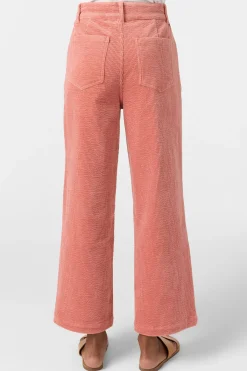 Bottoms^O'Neill Langford Cord Pant Pants - | desert sand