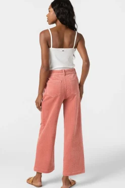 Bottoms^O'Neill Langford Cord Pant Pants - | desert sand