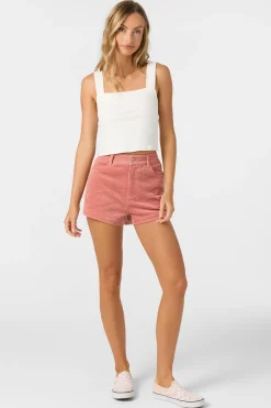 Bottoms^O'Neill Langford Cord Shorts - | desert sand