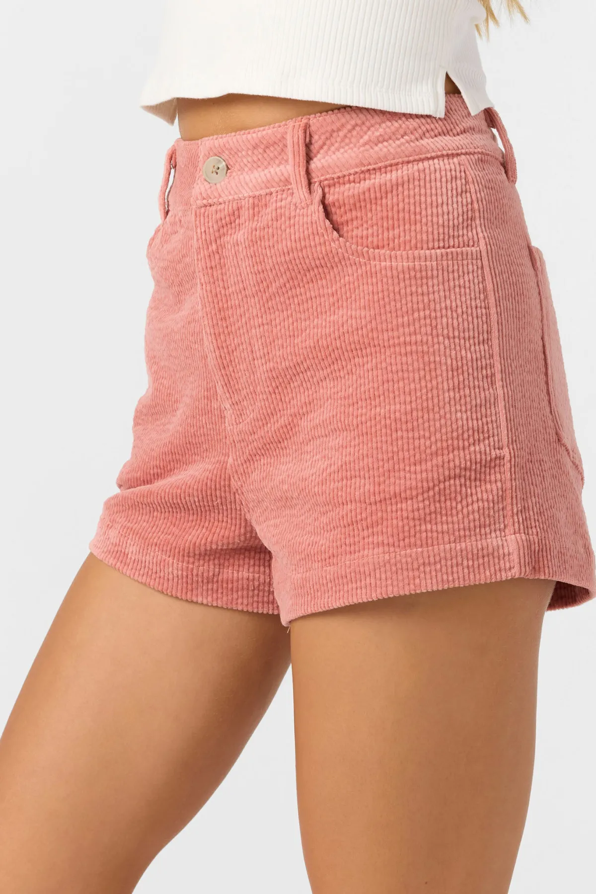 Bottoms^O'Neill Langford Cord Shorts - | desert sand