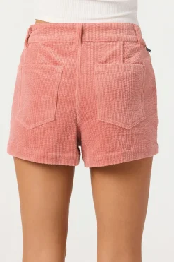 Bottoms^O'Neill Langford Cord Shorts - | desert sand