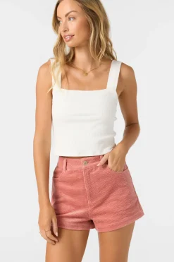 Bottoms^O'Neill Langford Cord Shorts - | desert sand