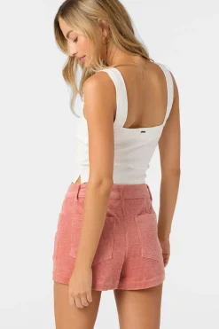 Bottoms^O'Neill Langford Cord Shorts - | desert sand