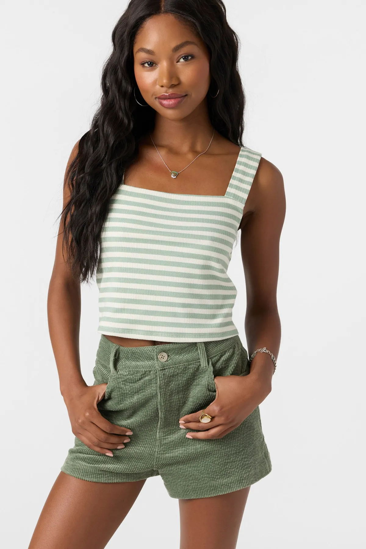 Bottoms^O'Neill Langford Cord Shorts - | sea spray