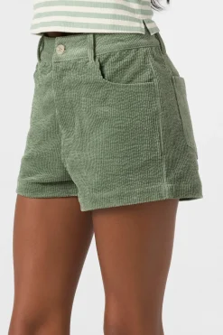 Bottoms^O'Neill Langford Cord Shorts - | sea spray
