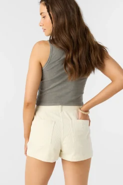 Bottoms^O'Neill Langford Cord Shorts - | winter white
