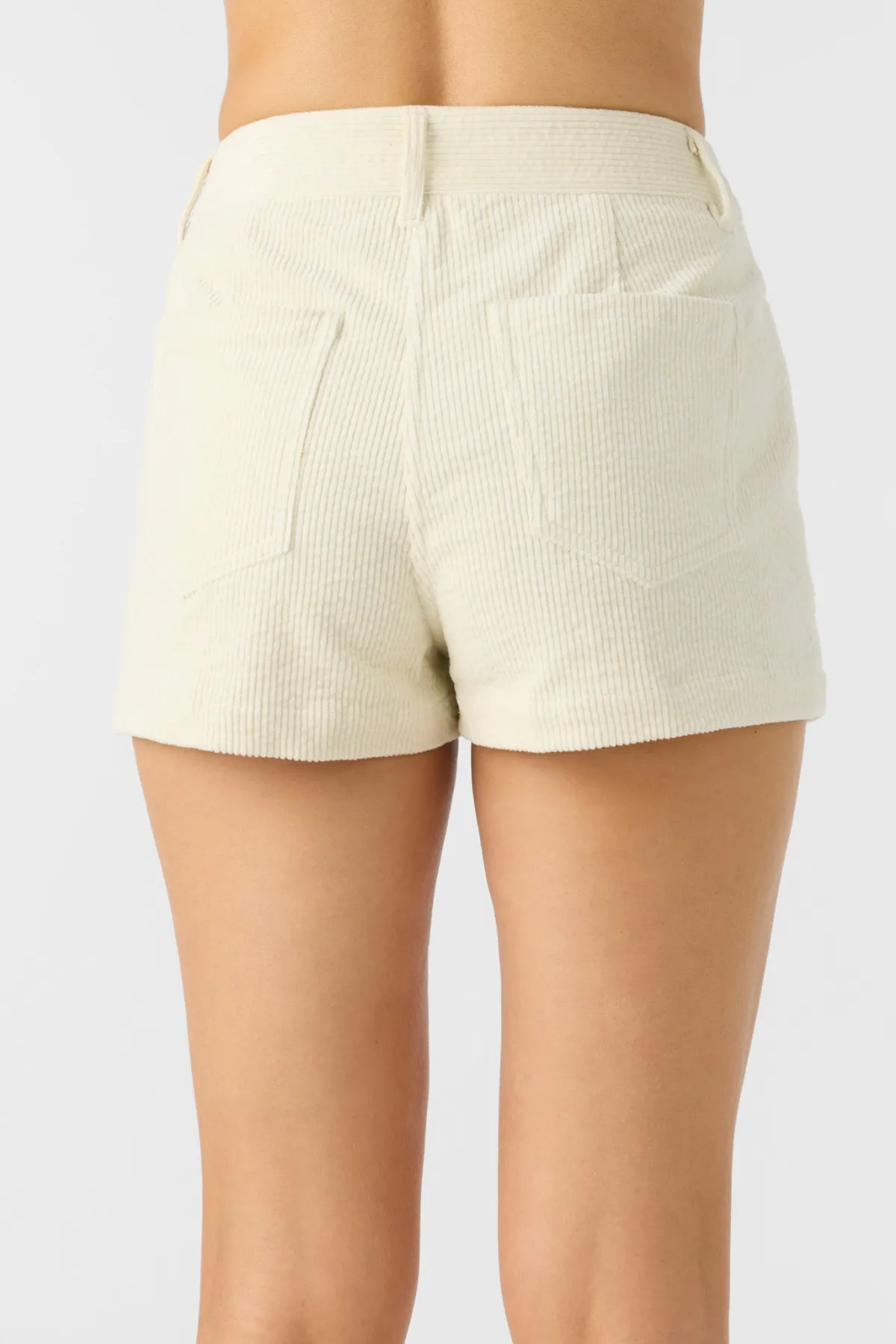 Bottoms^O'Neill Langford Cord Shorts - | winter white