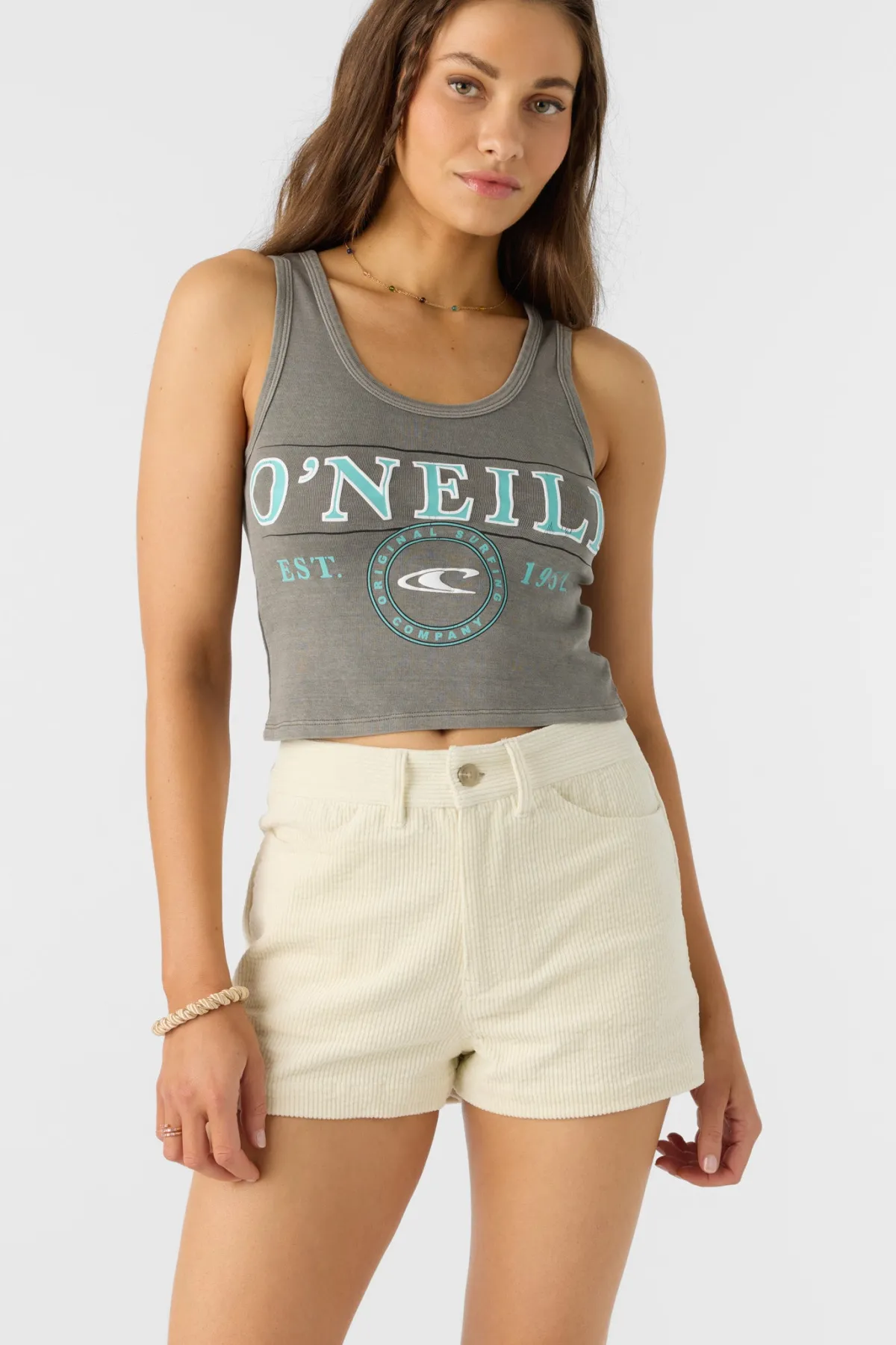 Bottoms^O'Neill Langford Cord Shorts - | winter white