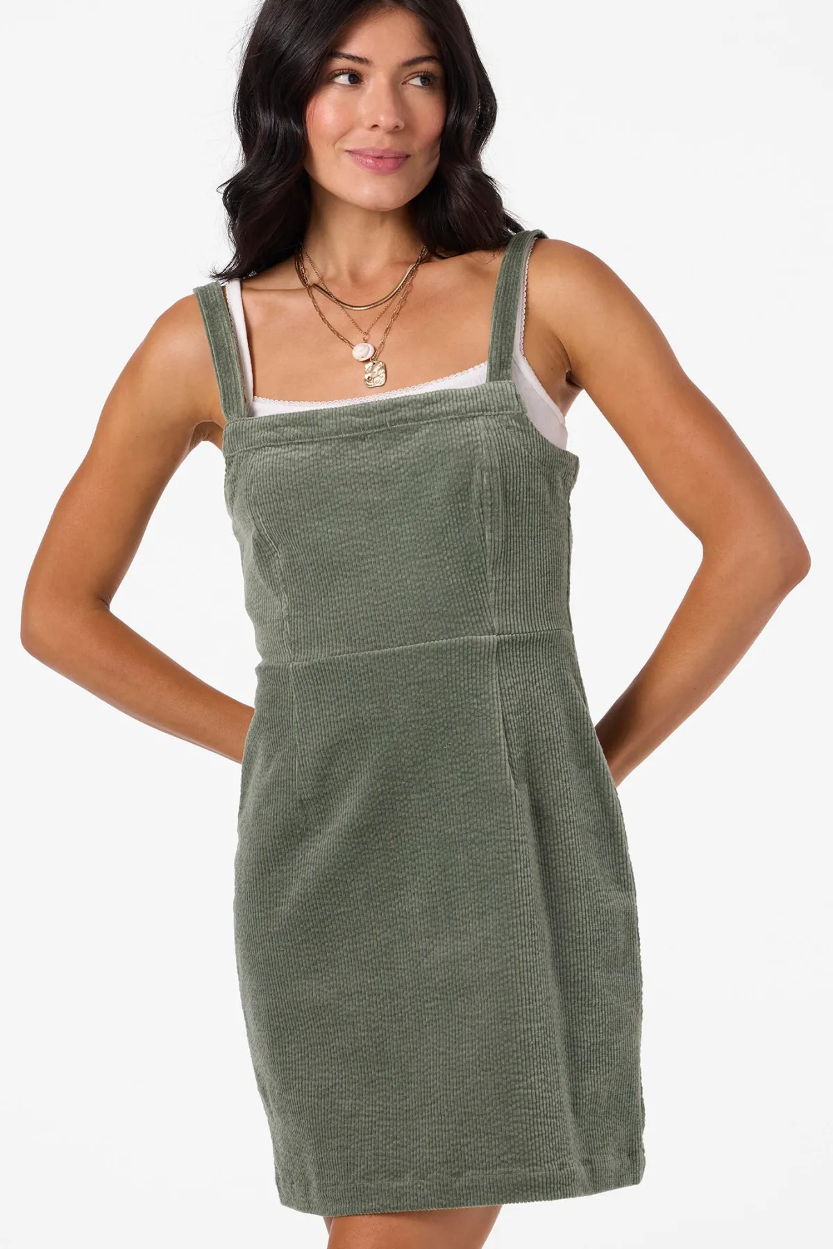Dresses^O'Neill Langford Dress Short Dress - | sea spray