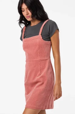 Dresses^O'Neill Langford Dress Short Dress - | desert sand