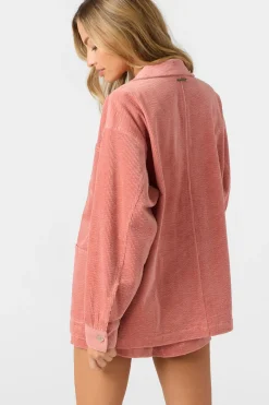 Jackets^O'Neill Langford Shacket Jacket - | desert sand
