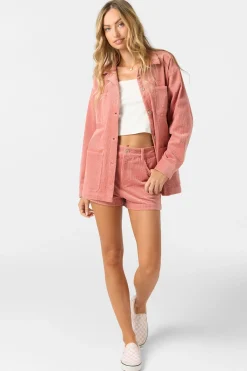 Jackets^O'Neill Langford Shacket Jacket - | desert sand