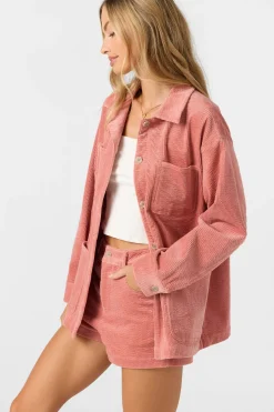 Jackets^O'Neill Langford Shacket Jacket - | desert sand