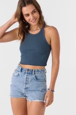 Bottoms^O'Neill Lanisa Denim Shorts - | drifter