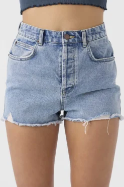 Bottoms^O'Neill Lanisa Denim Shorts - | drifter
