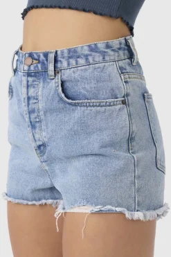 Bottoms^O'Neill Lanisa Denim Shorts - | drifter