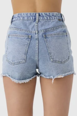 Bottoms^O'Neill Lanisa Denim Shorts - | drifter