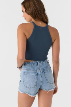 Bottoms^O'Neill Lanisa Denim Shorts - | drifter