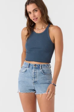 Bottoms^O'Neill Lanisa Denim Shorts - | drifter