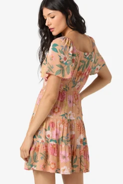Dresses^O'Neill Layken Camella Short Dress - | cork