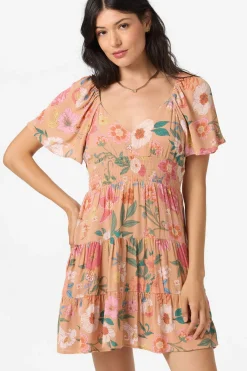 Dresses^O'Neill Layken Camella Short Dress - | cork