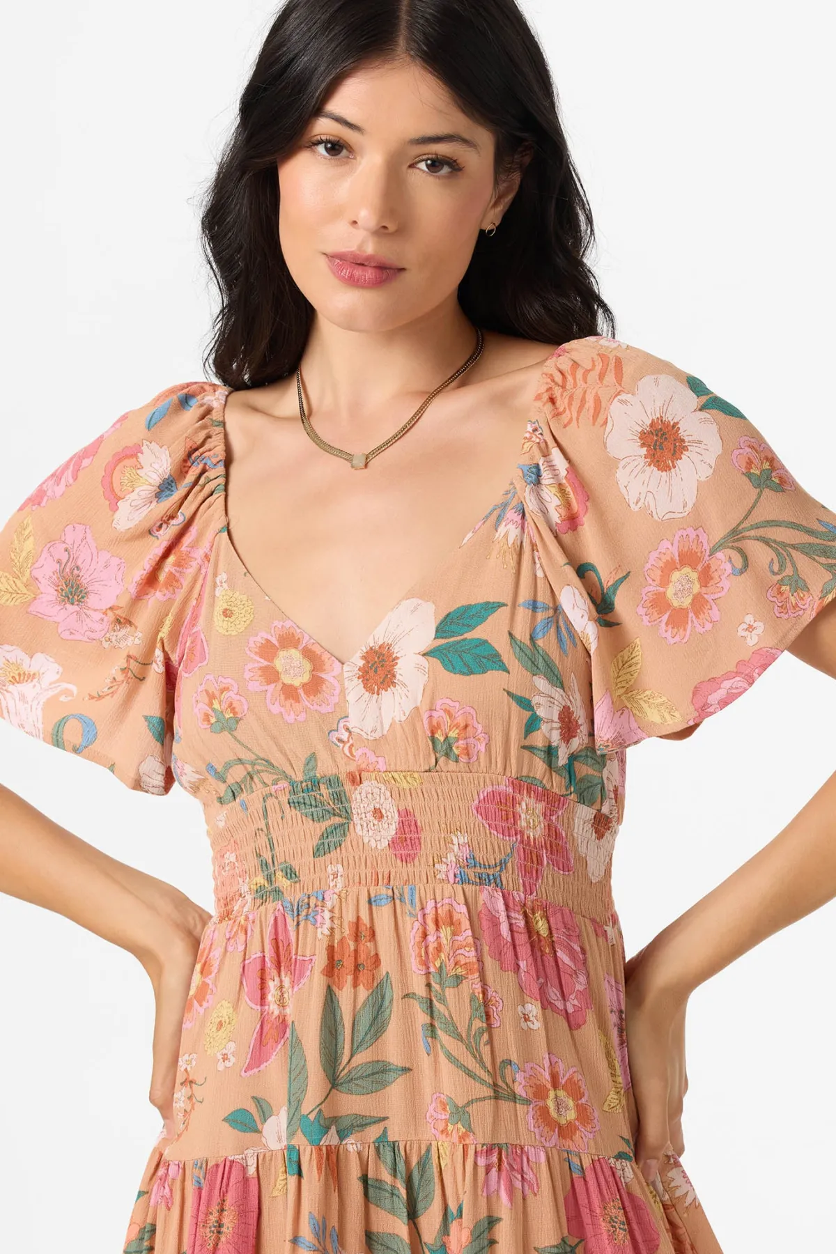 Dresses^O'Neill Layken Camella Short Dress - | cork