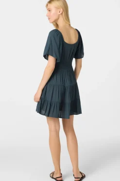 Dresses^O'Neill Layken Solid Short Dress - | slate