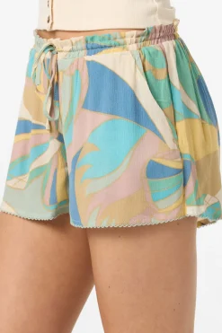 Bottoms^O'Neill Layne Butterfly Beach Shorts - | desert sage