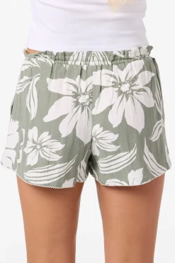 New Arrivals|Bottoms^O'Neill Layne Floral Beach Shorts - | sea spray