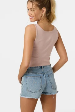 New Arrivals^O'Neill Leah Hawaii Scoopneck - | misty rose