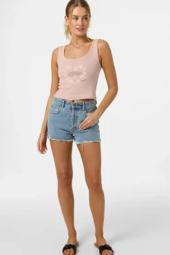 New Arrivals^O'Neill Leah Hawaii Scoopneck - | misty rose