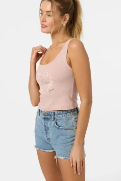 New Arrivals^O'Neill Leah Hawaii Scoopneck - | misty rose