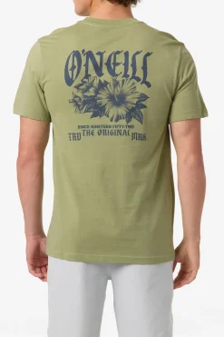 New Arrivals^O'Neill Left Side Classic Tee oil green