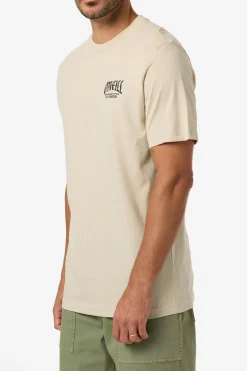 New Arrivals|Tees & Tanks^O'Neill Left Side Classic Tee - | lt khaki