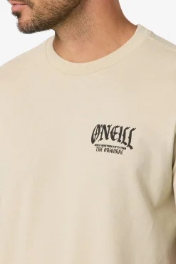 New Arrivals|Tees & Tanks^O'Neill Left Side Classic Tee - | lt khaki