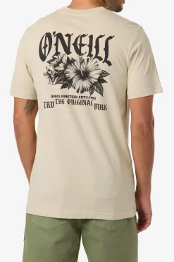 New Arrivals|Tees & Tanks^O'Neill Left Side Classic Tee - | lt khaki
