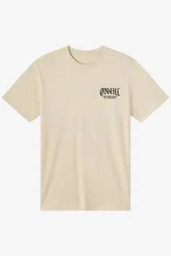 New Arrivals|Tees & Tanks^O'Neill Left Side Classic Tee - | lt khaki