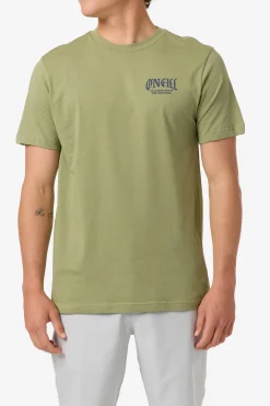 Tees & Tanks^O'Neill Left Side Classic Tee - | oil green