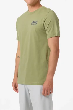 Tees & Tanks^O'Neill Left Side Classic Tee - | oil green