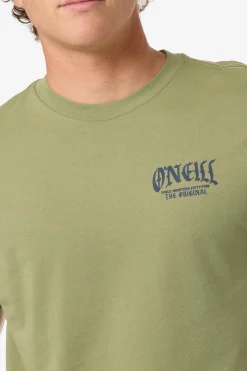 Tees & Tanks^O'Neill Left Side Classic Tee - | oil green