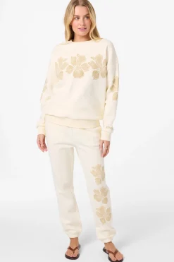 New Arrivals|Sweaters, Hoodies & Fleece^O'Neill Lei Oversized Crew Crew Neck Fleece - | winter white