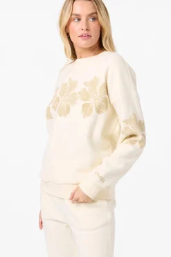 New Arrivals|Sweaters, Hoodies & Fleece^O'Neill Lei Oversized Crew Crew Neck Fleece - | winter white