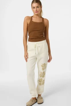 Bottoms|New Arrivals^O'Neill Lei Relaxed Pants winter white