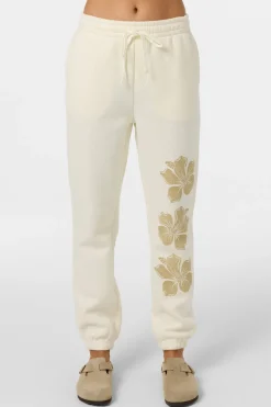 Bottoms|New Arrivals^O'Neill Lei Relaxed Pants winter white