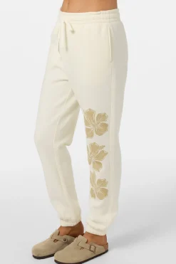 Bottoms|New Arrivals^O'Neill Lei Relaxed Pants winter white