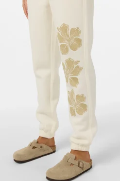 Bottoms|New Arrivals^O'Neill Lei Relaxed Pants winter white