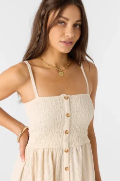 Dresses^O'Neill Leighton Short Dress - | tapioca